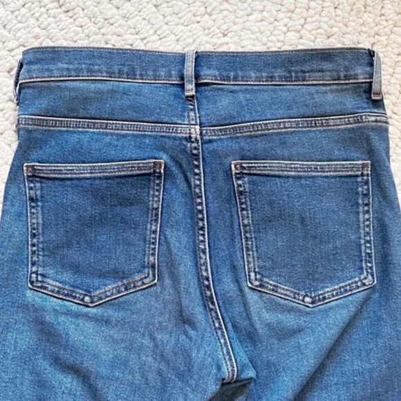 COS Blue Skinny Jeans - Size 28, Mid Rise, Super Stretchy- hugs to body - Picture 5 of 5